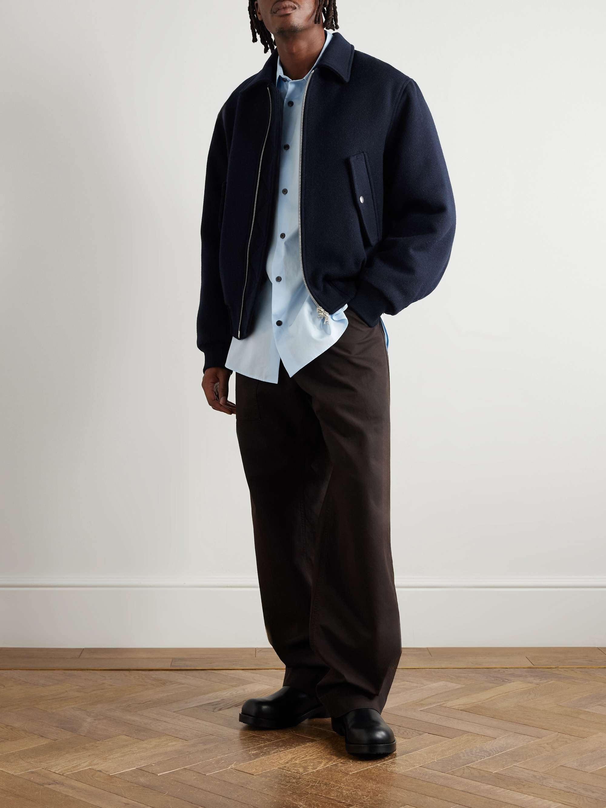 DRIES VAN NOTEN ウールジャケット サイズ48 DRIES VAN NOTEN ウールジャケット サイズ48 Vintage Dries Van