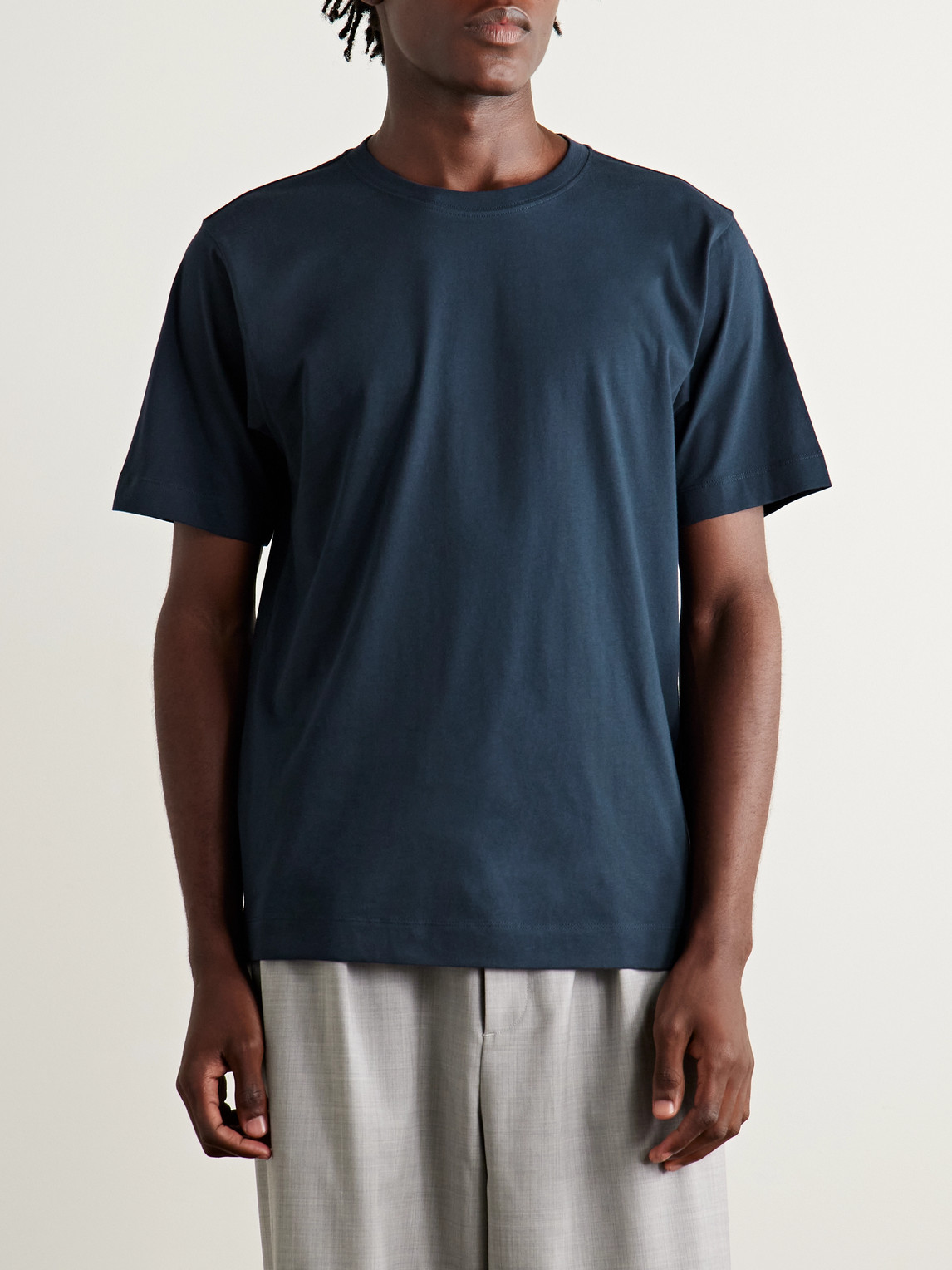 Cotton-Jersey T-Shirt