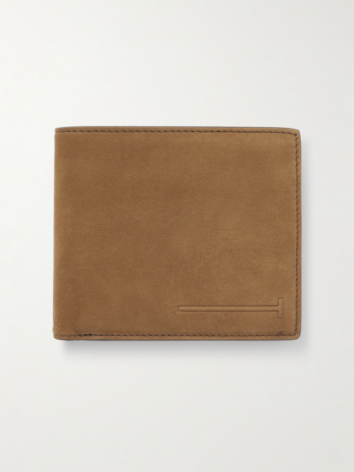 Tom Ford Nubuck Billfold Wallet - Men