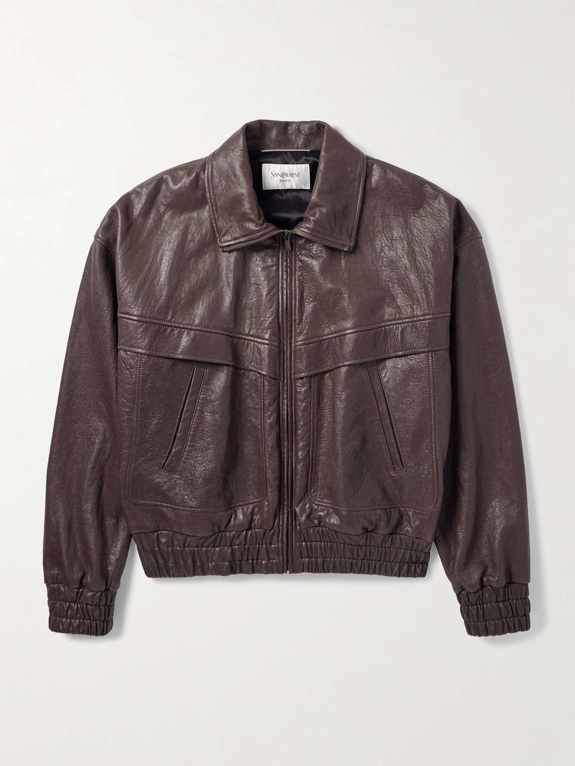 Saint Laurent Leather Jacket - Men