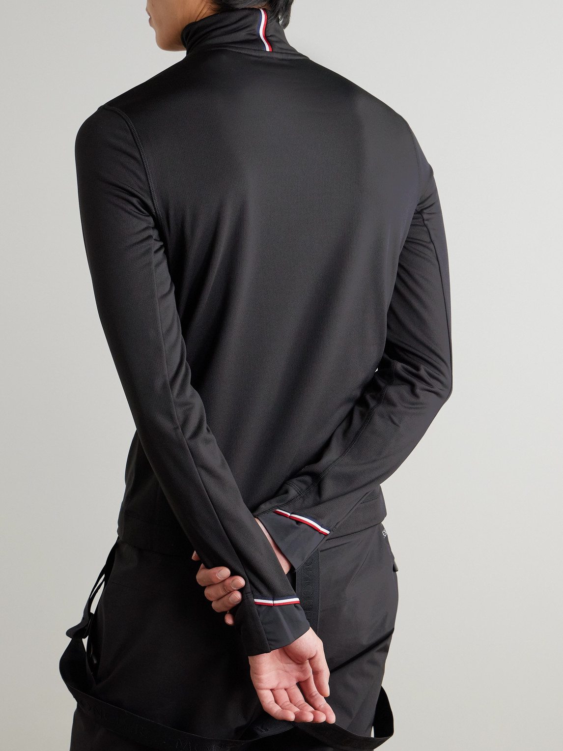 Grenoble - Slim-Fit Logo-Appliquéd Polartec® Power Grid™ Base Layer