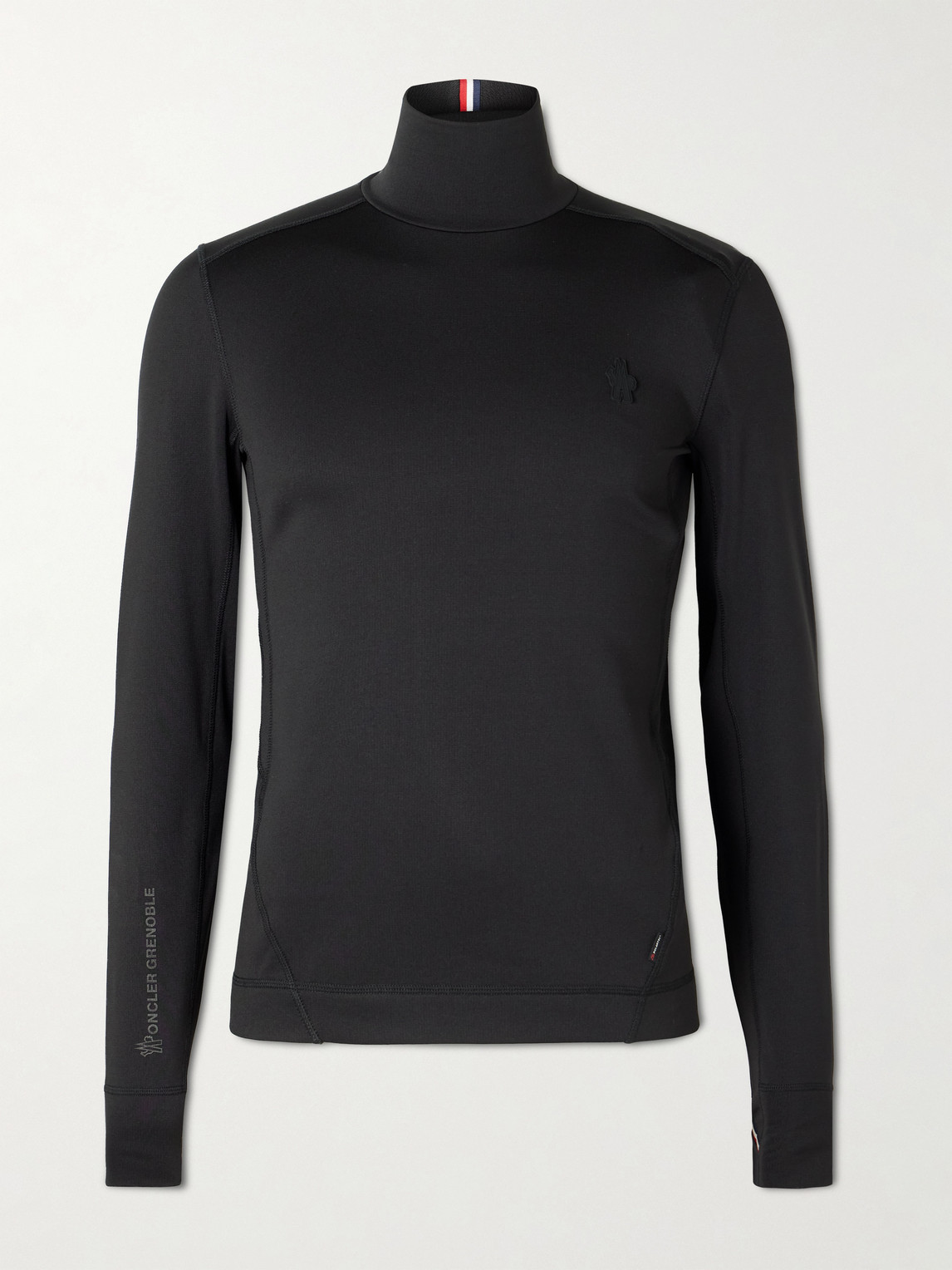 Slim-Fit Logo-Appliquéd Polartec® Power Grid™ Base Layer
