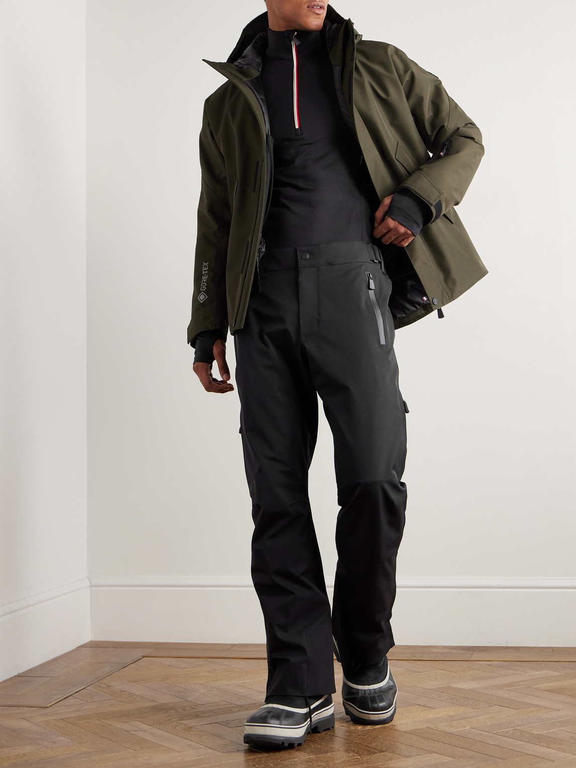 Polartec® Power Grid™ Half-Zip Base Layer — 2