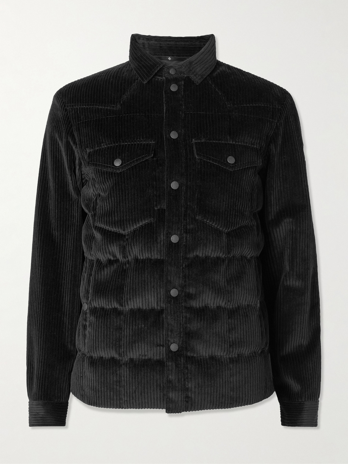 Gelt Cotton-Blend Corduroy Down Ski Jacket