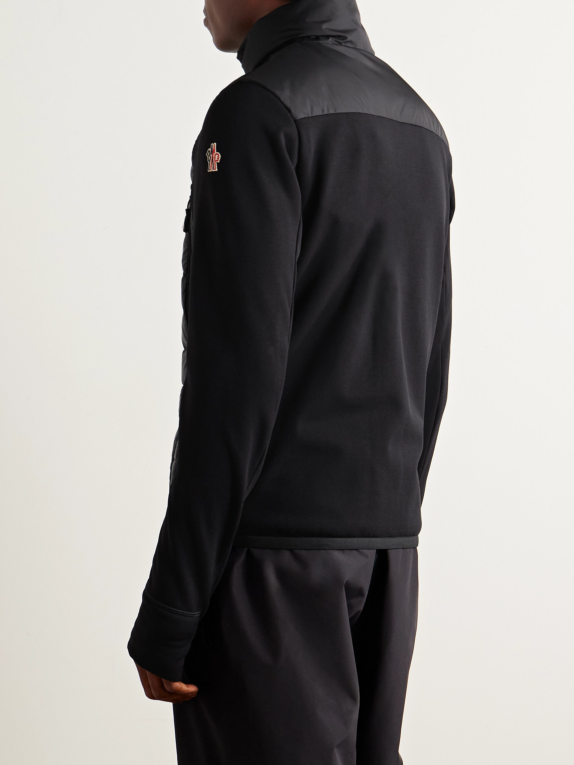 Grenoble - Panelled Quilted Shell And Power Stretch™ Pro Down Jacket