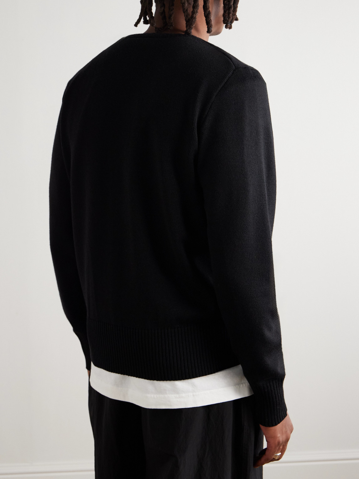 Rosseau Logo-Appliquéd Sweater