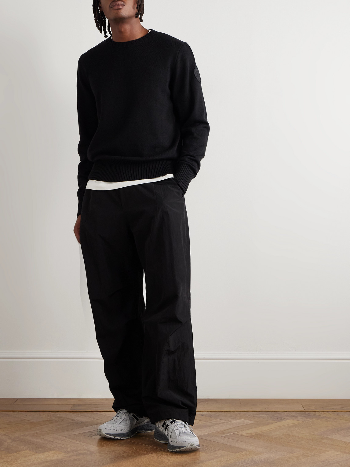 Rosseau Logo-Appliquéd Sweater