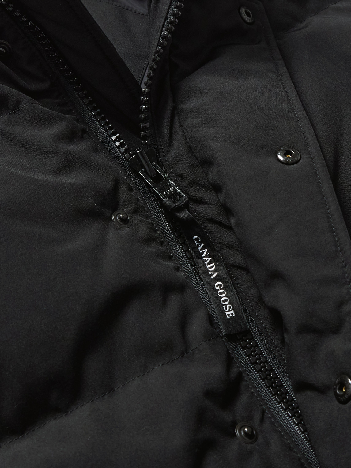 Bayview Logo-Appliquéd Quilted Arctic Tech® Down Jacket