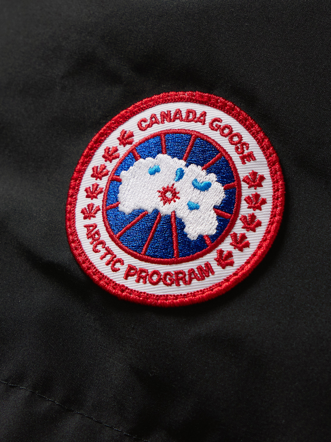 Bayview Logo-Appliquéd Quilted Arctic Tech® Down Jacket