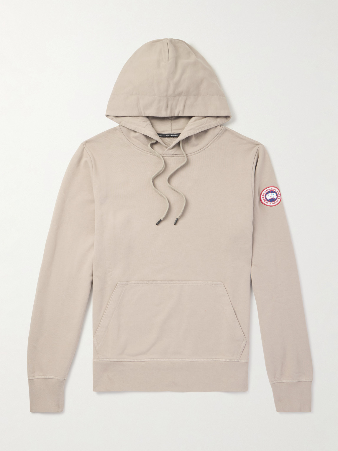 Canada Goose Huron Logo-Appliquéd Organic Cotton-Jersey Hoodie - Men