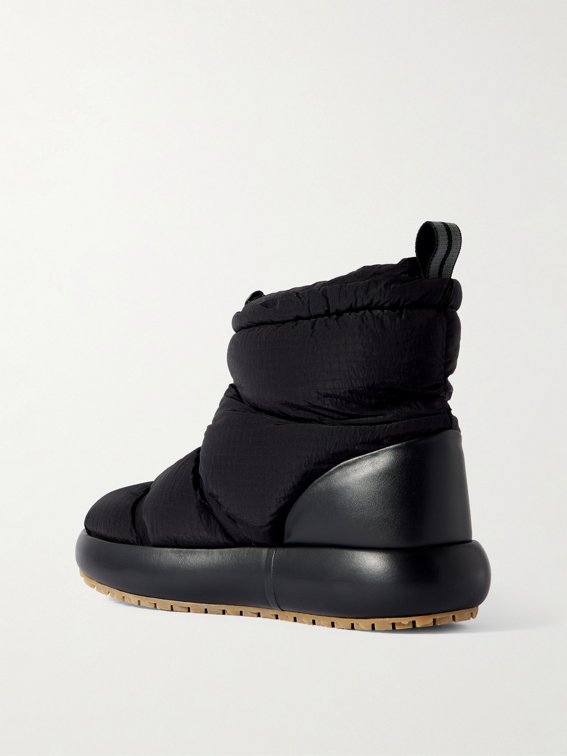  Canada Goose - Pender Logo-appliquéd Quilted Shell Boots - Men - Black - Us 7 