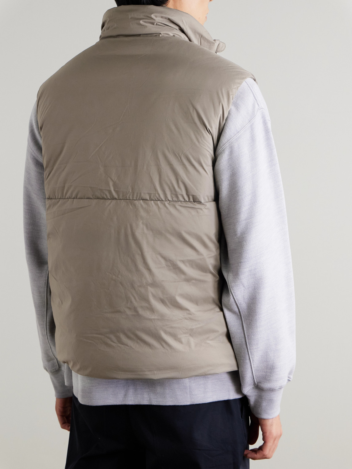 Canada Goose Lodge Quilted Shell Down Gilet In Neutral