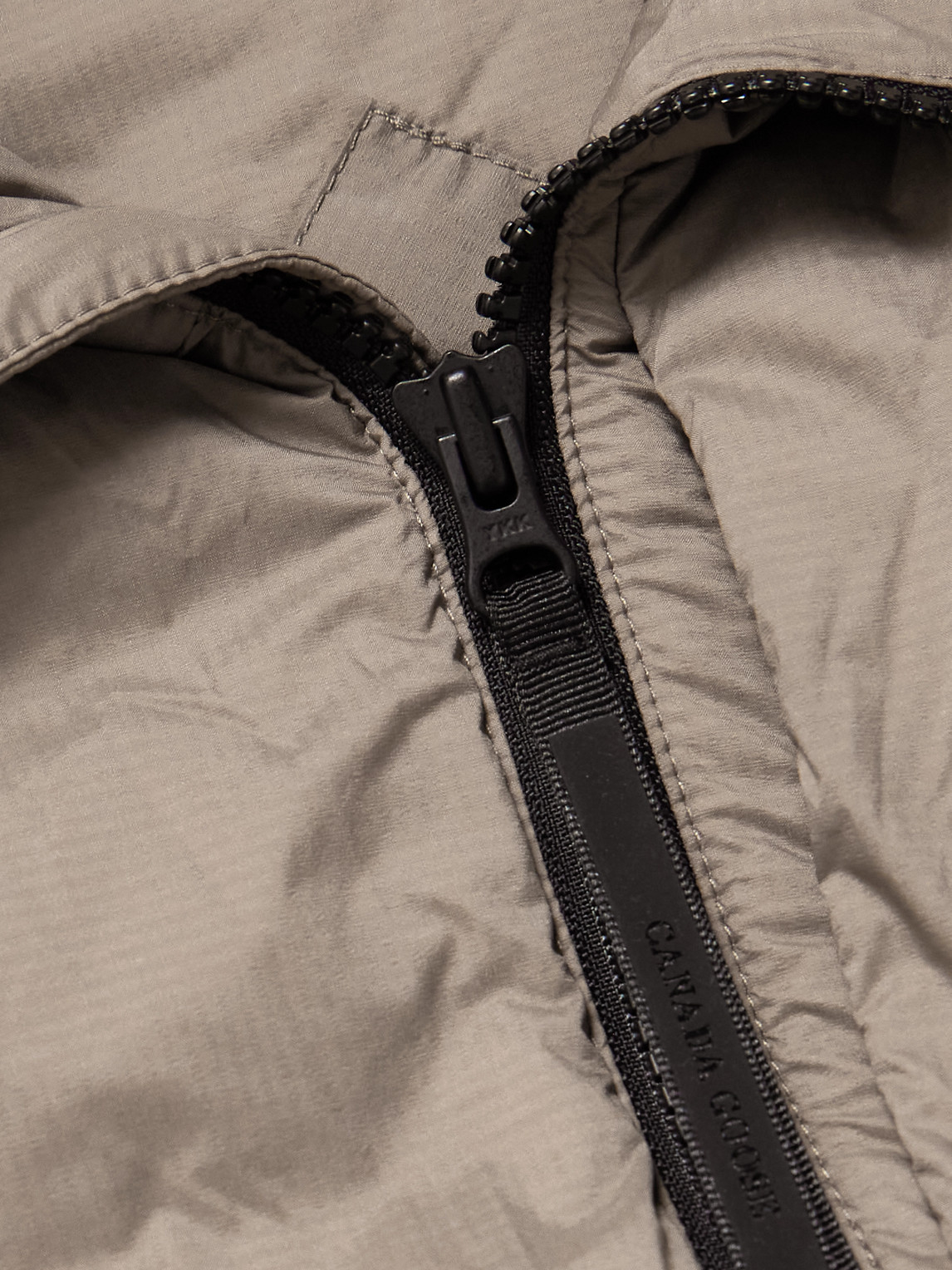 Canada Goose Lodge Quilted Shell Down Gilet In Neutral