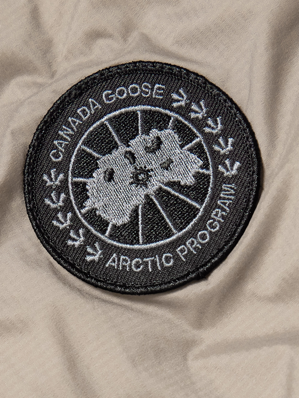 Canada Goose Lodge Quilted Shell Down Gilet In Neutral