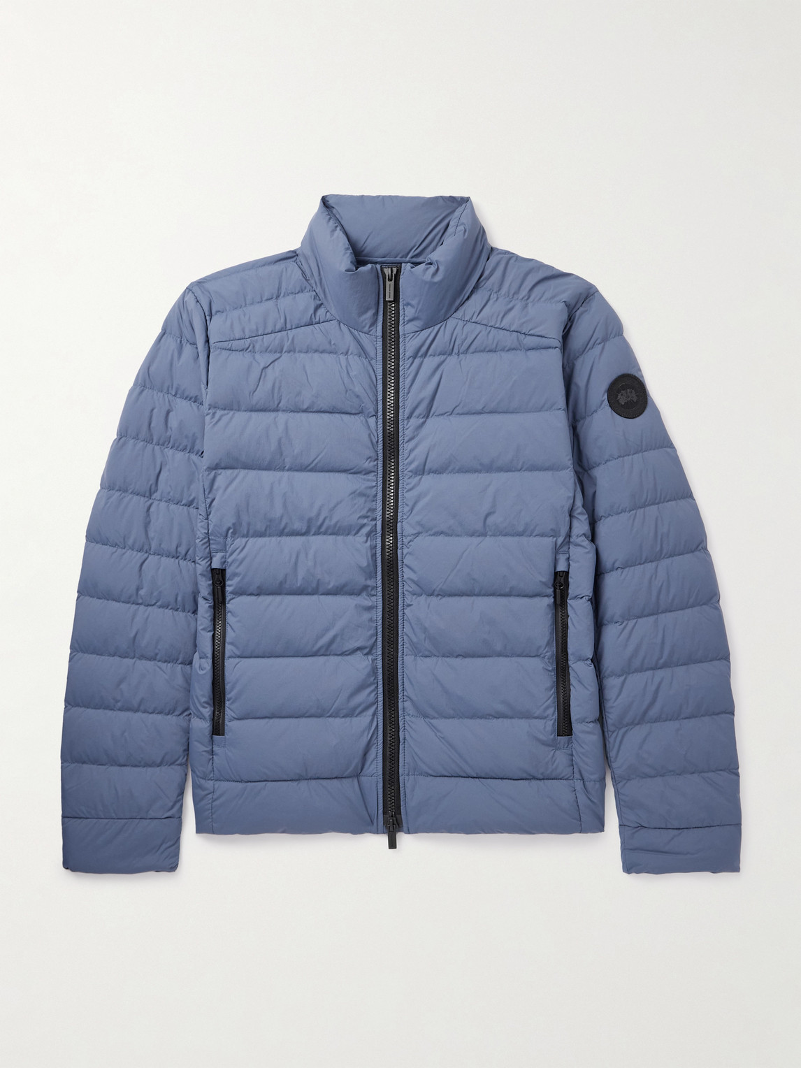 Canada Goose Crofton Logo-Appliquéd Quilted Enduraluxe® Down Jacket - Men