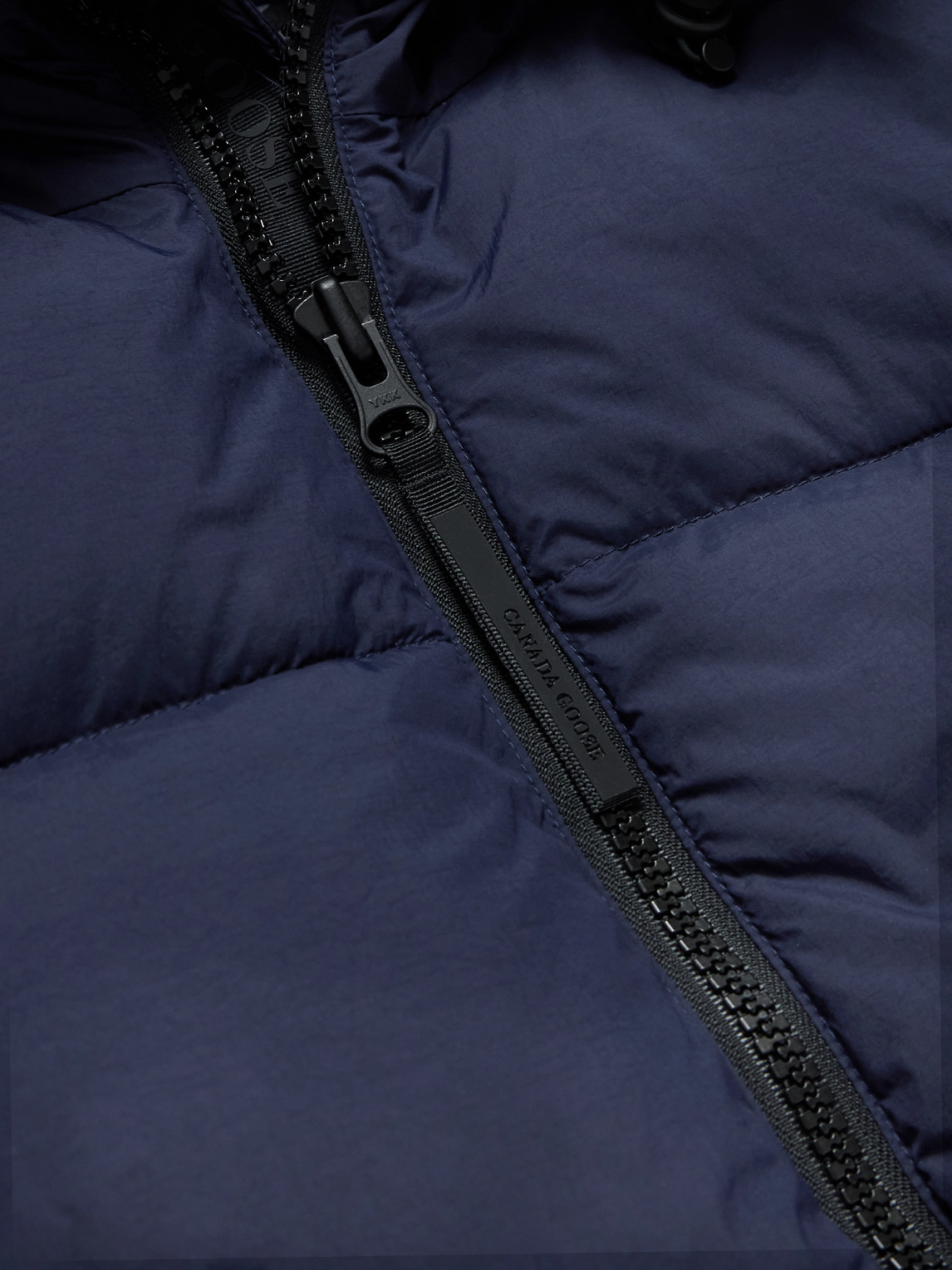 Canada Goose Crofton Black Label Padded Jacket In Enduraluxe In Blue