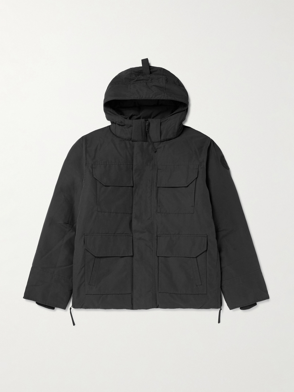 Canada Goose Maitland Padded Cotton-Blend Canvas Down Parka - Men