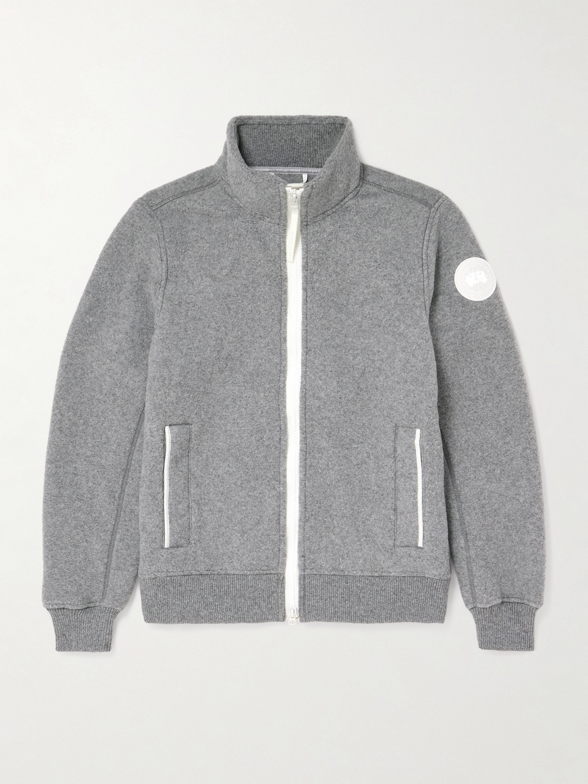 Canada Goose Lawson Recycled Wool-Blend Fleece Jacket - Men