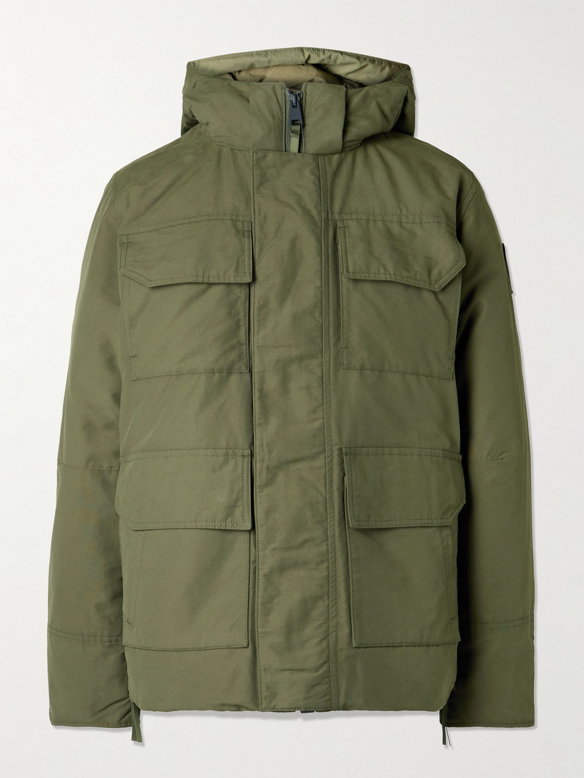 Canada Goose Maitland Cotton and Nylon-Blend Canvas Down Parka - Men