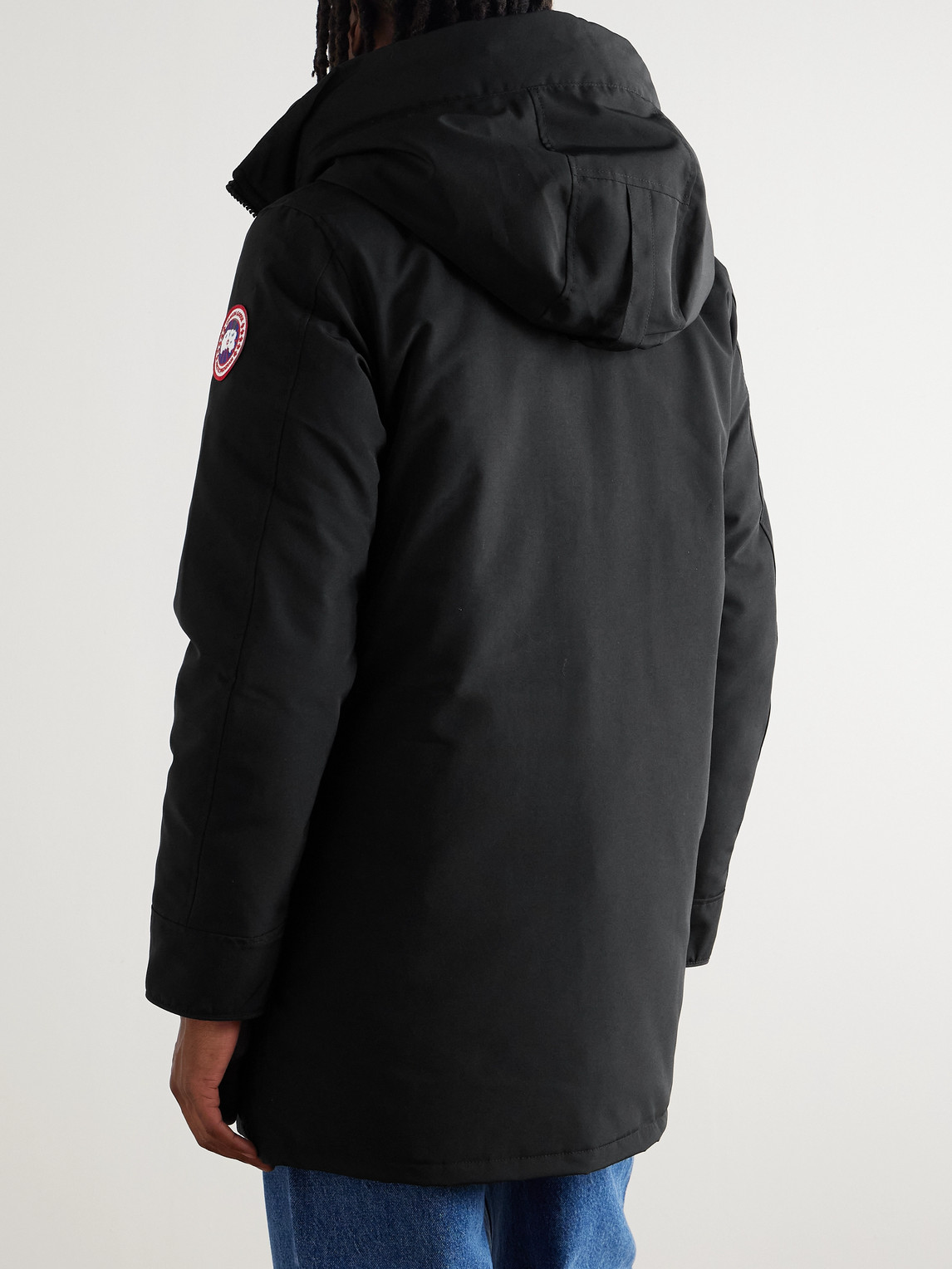 Langford Cordura®-Trimmed Arctic Tech® Hooded Down Parka