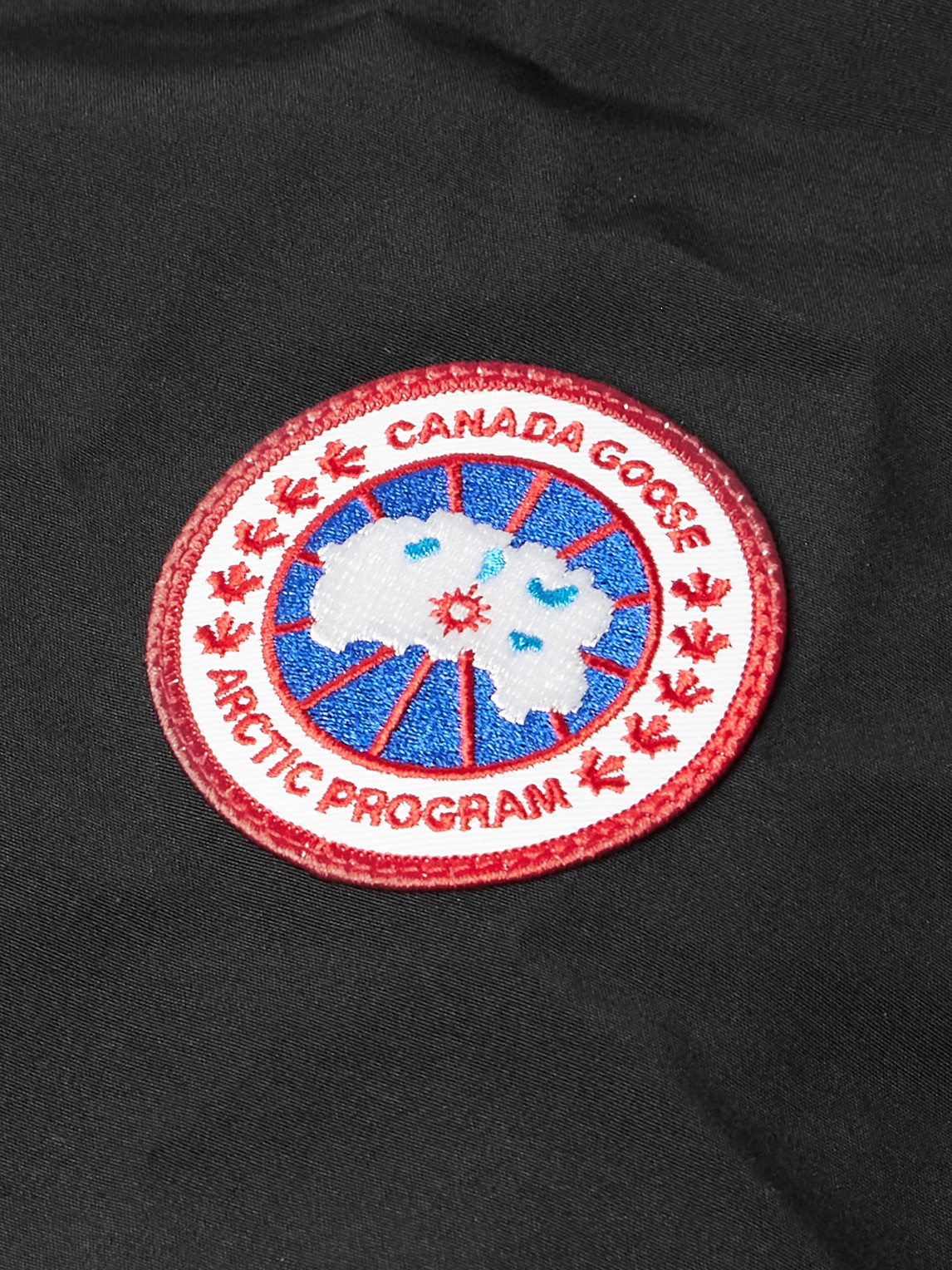 Langford Cordura®-Trimmed Arctic Tech® Hooded Down Parka