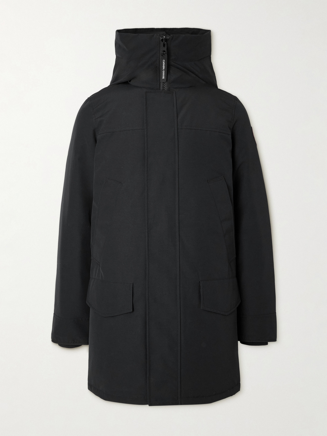 Canada Goose Langford CORDURA®-Trimmed Arctic Tech® Hooded Down Parka - Men