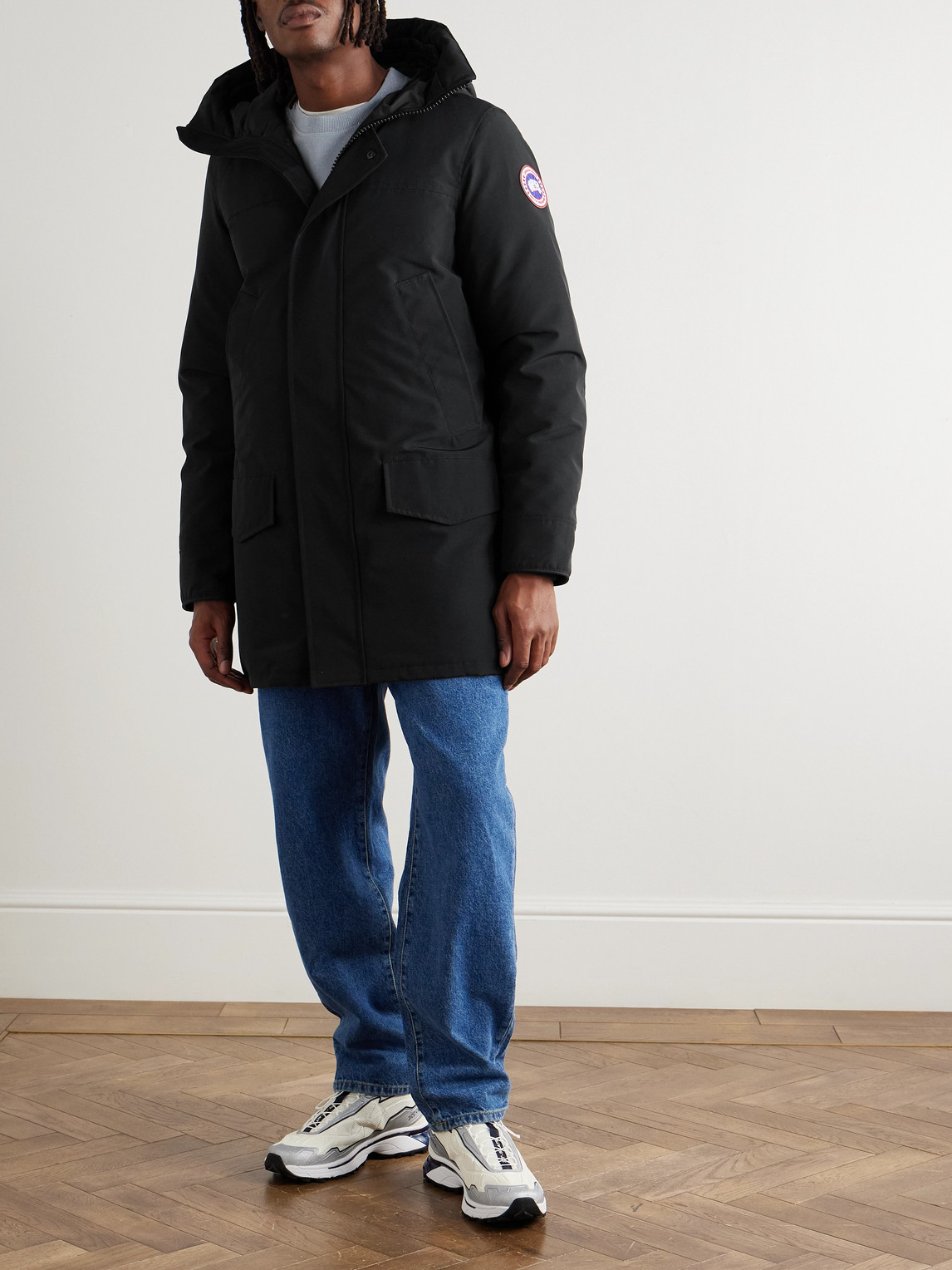 Langford Cordura®-Trimmed Arctic Tech® Hooded Down Parka