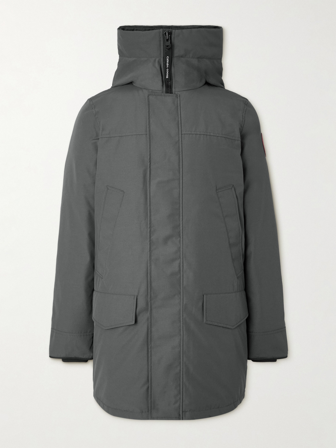 Canada Goose Langford CORDURA®-Trimmed Arctic Tech® Hooded Down Parka - Men