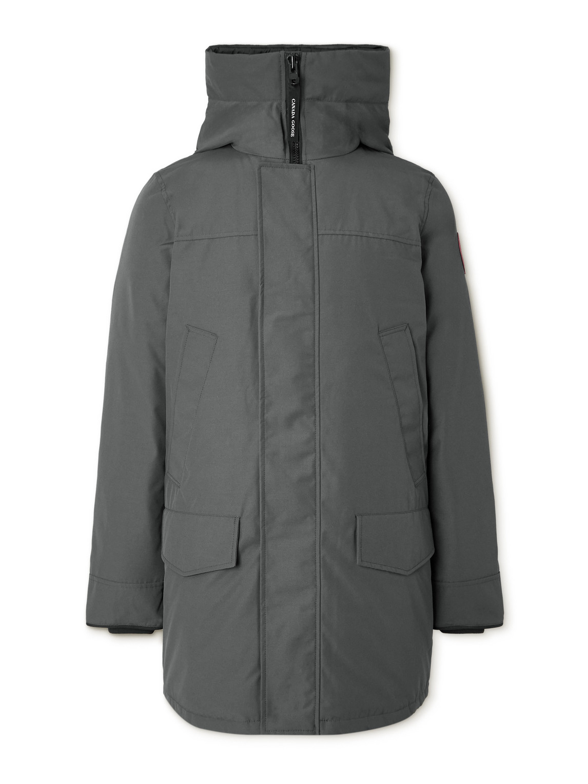 Canada Goose Langford Cordura®-trimmed Arctic Tech® Hooded Down Parka In Multi