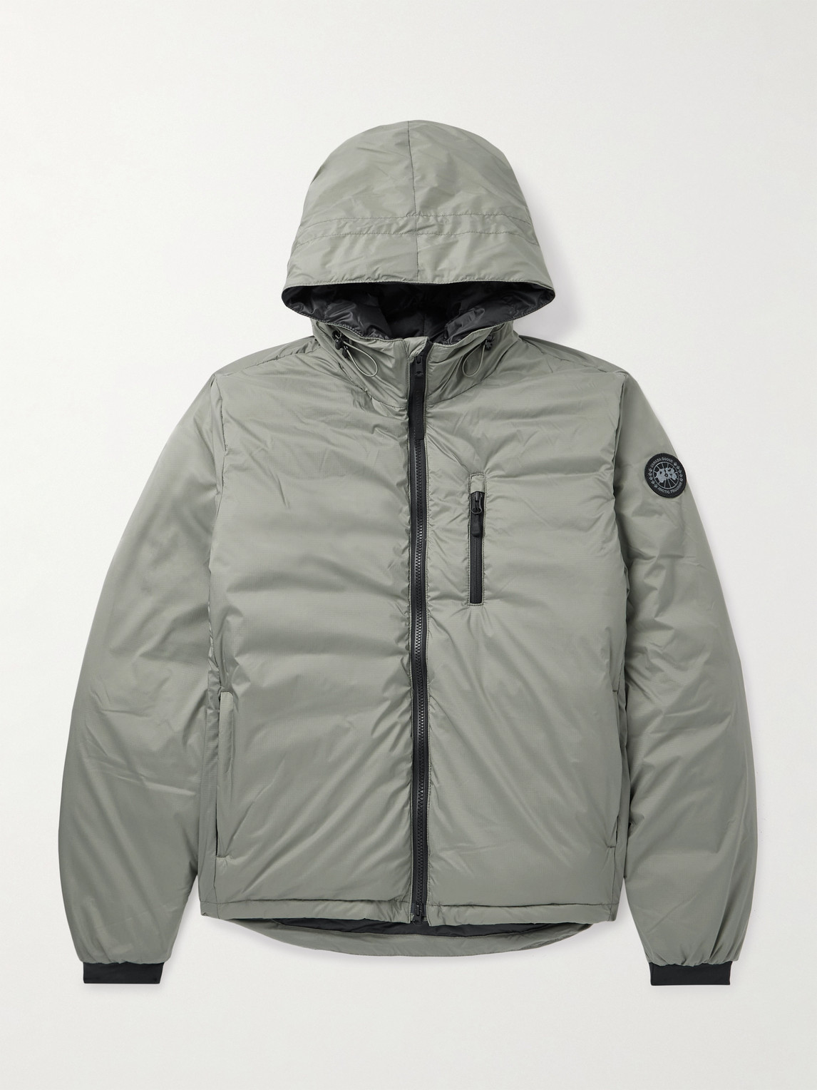 Canada Goose Lodge Packable Quilted Nylon-Ripstop Down Hooded Jacket - Men