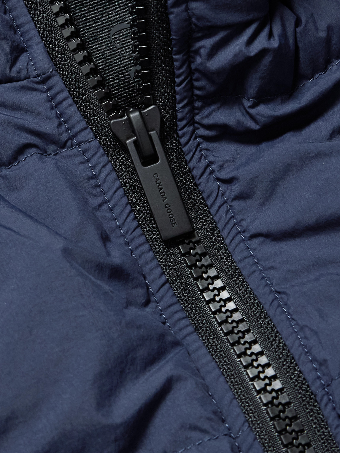 Crofton Slim-Fit Logo-Appliquéd Quilted Enduraluxe® Down Gilet