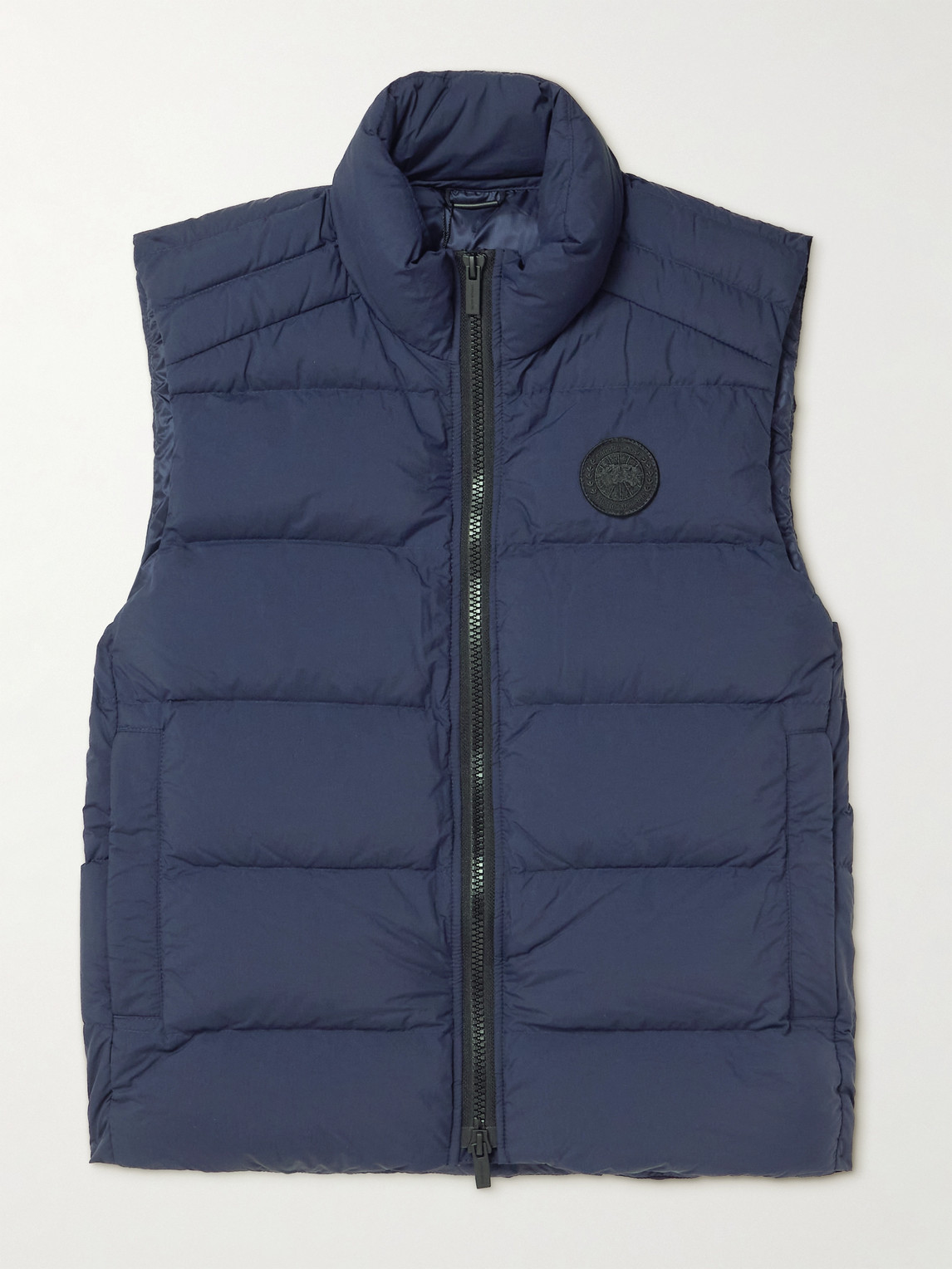 Canada Goose Crofton Slim-Fit Logo-Appliquéd Quilted Enduraluxe® Down Gilet - Men