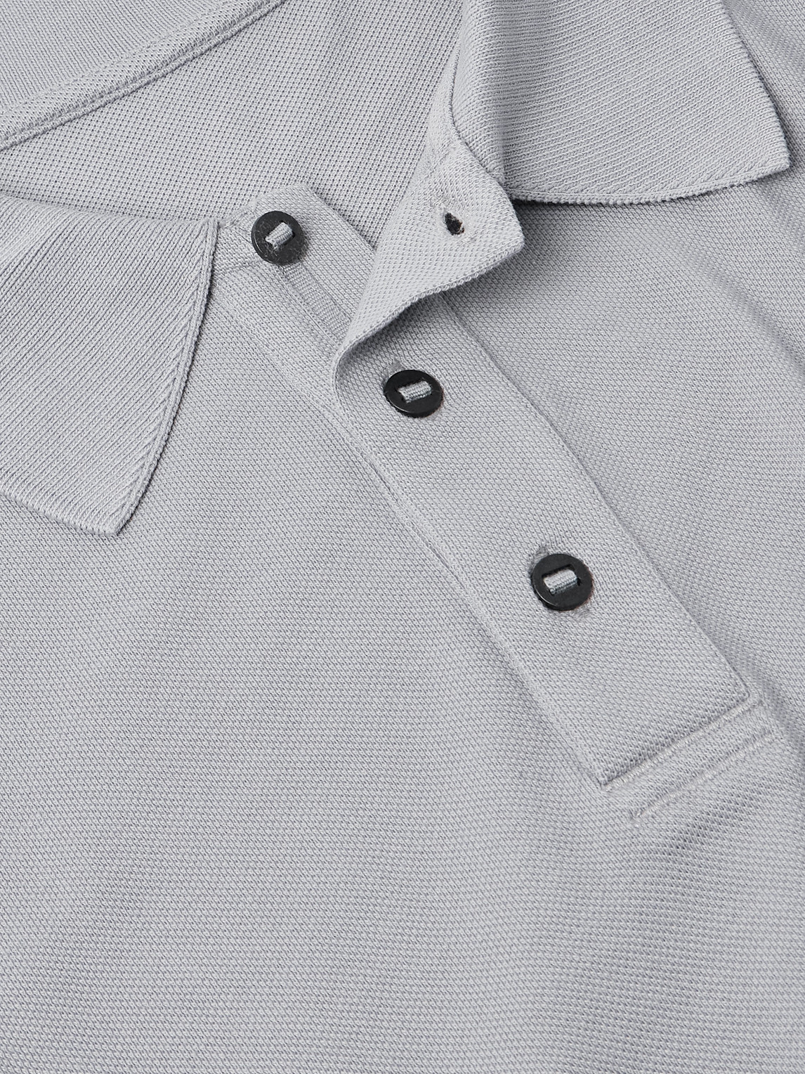 Beckley Logo-Appliquéd Cotton-Piqué Polo Shirt