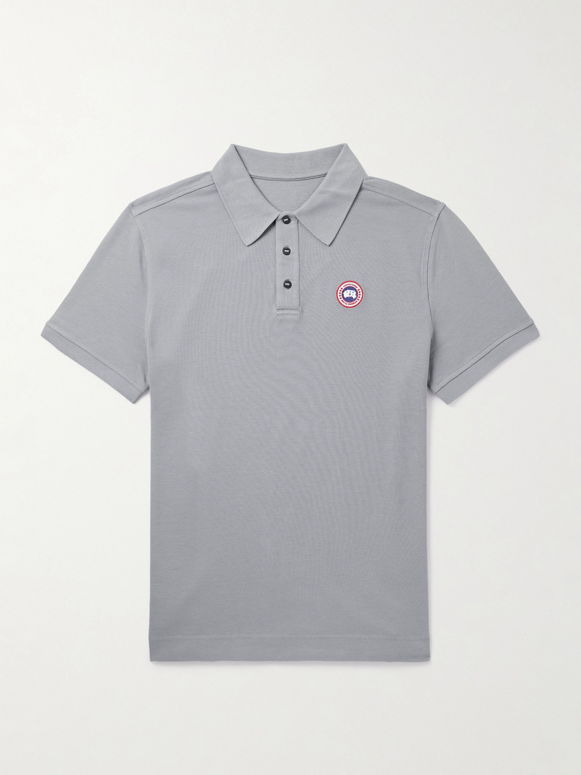 Canada Goose Beckley Logo-Appliquéd Cotton-Piqué Polo hirt - Men