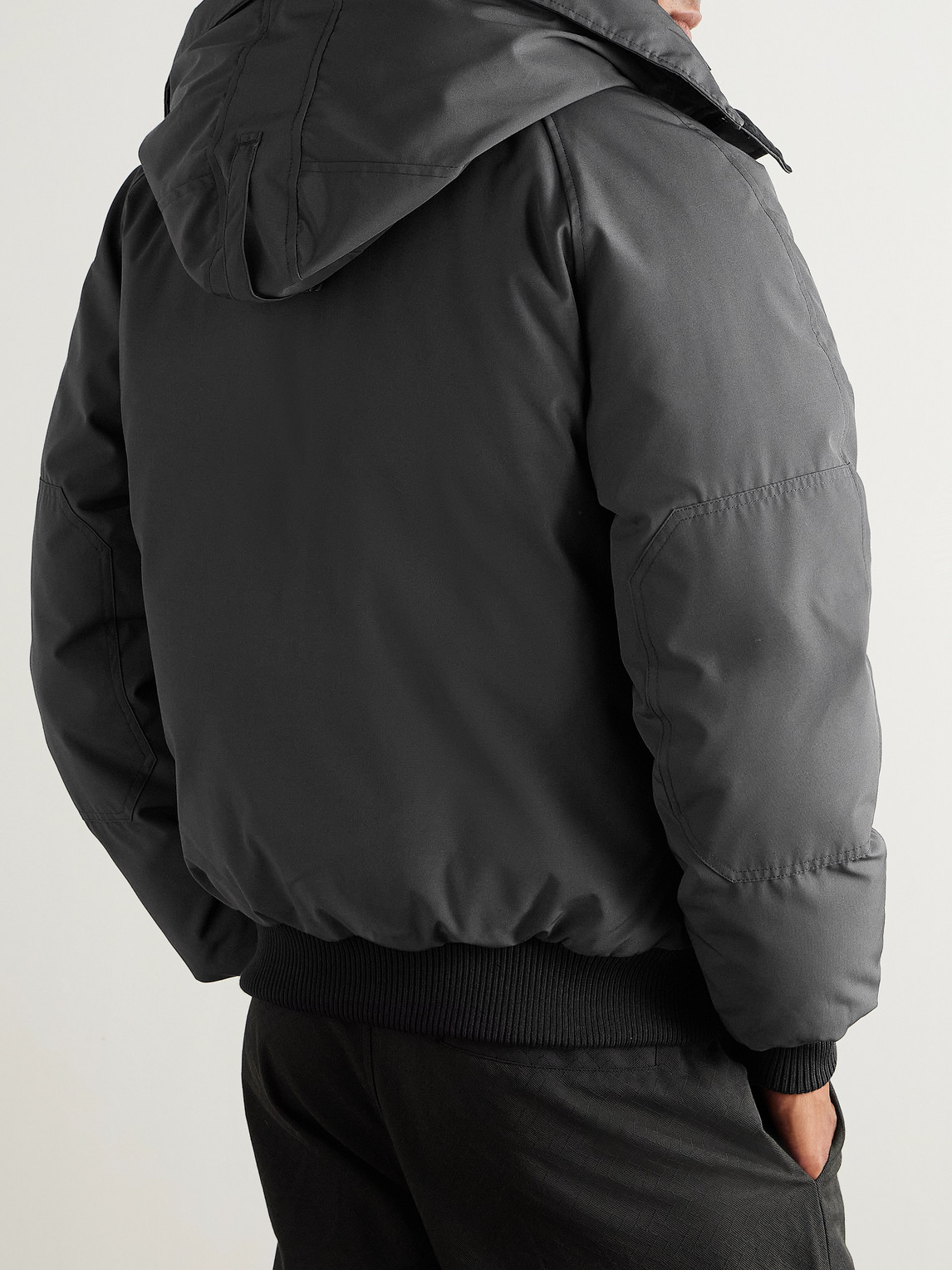 Chilliwack Hooded Arctic Tech® Shell Down Jacket