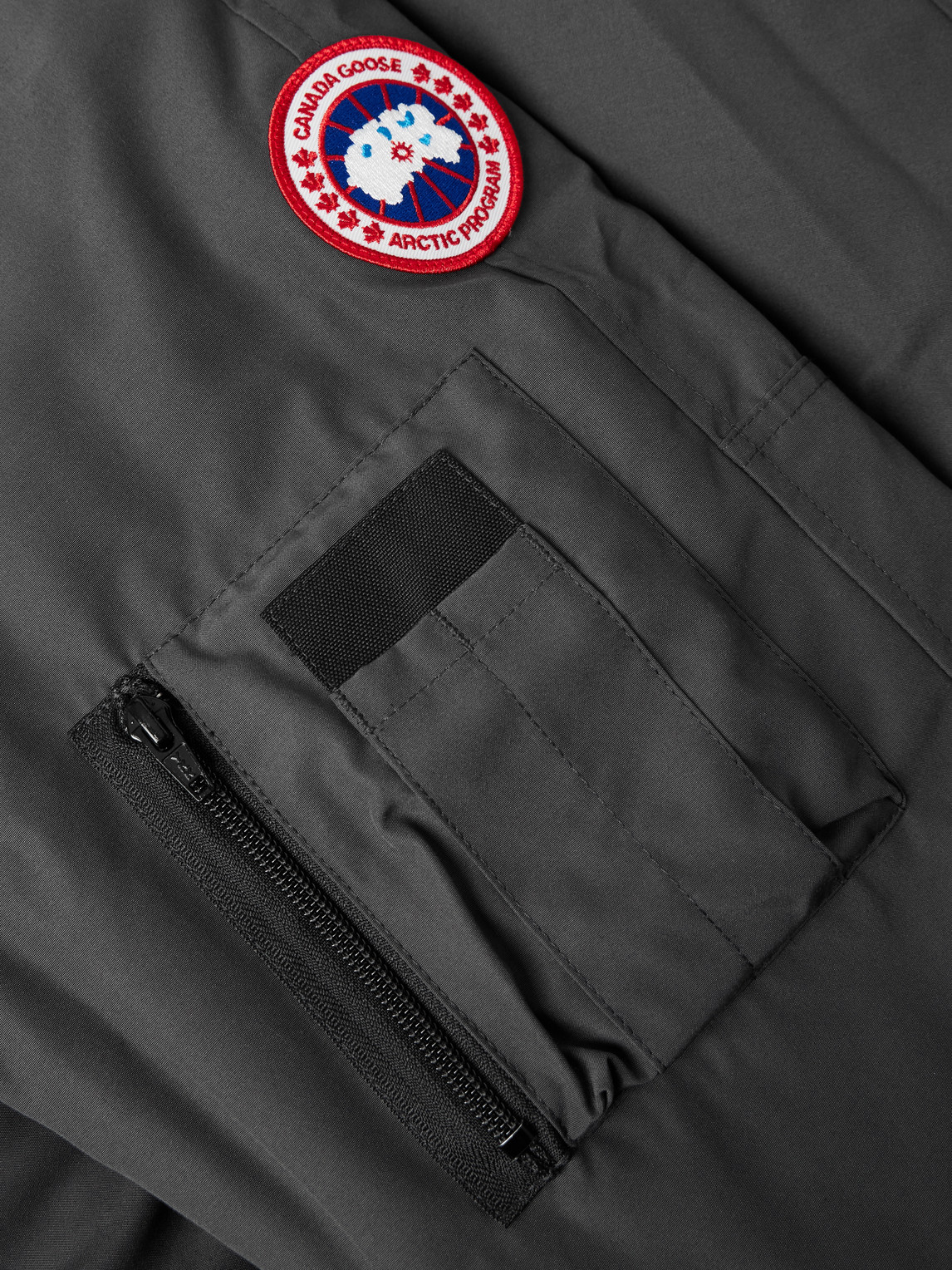 Chilliwack Hooded Arctic Tech® Shell Down Jacket