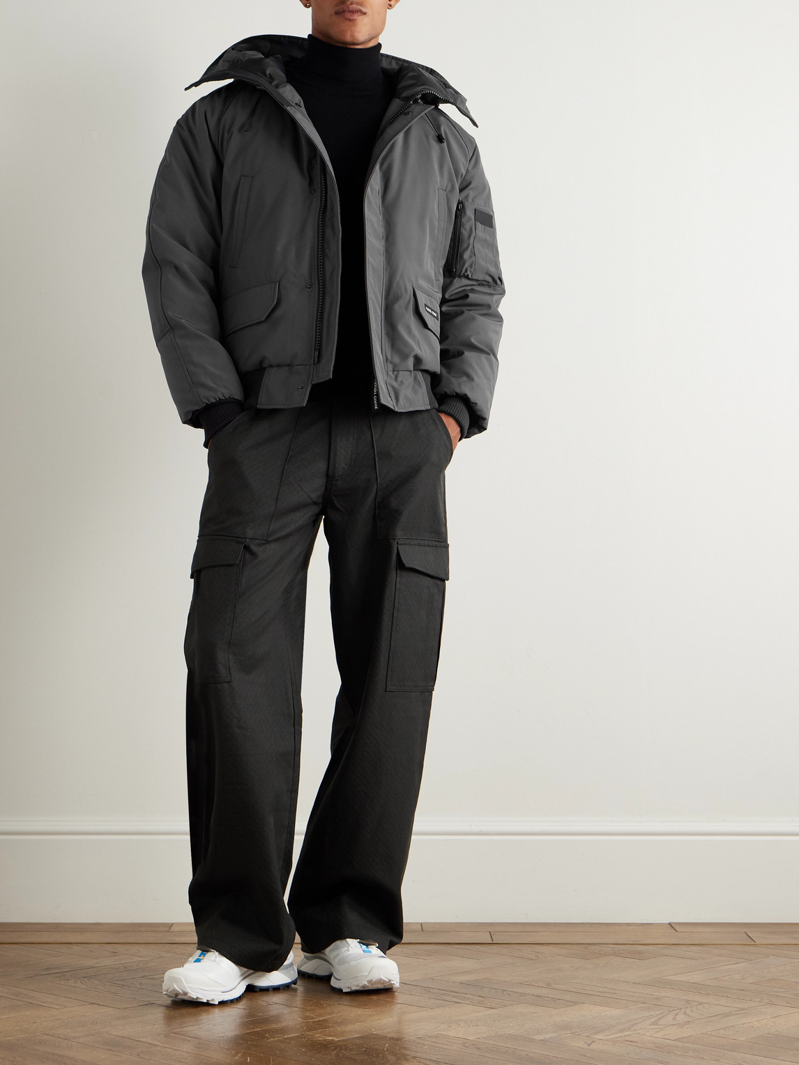 Chilliwack Hooded Arctic Tech® Shell Down Jacket