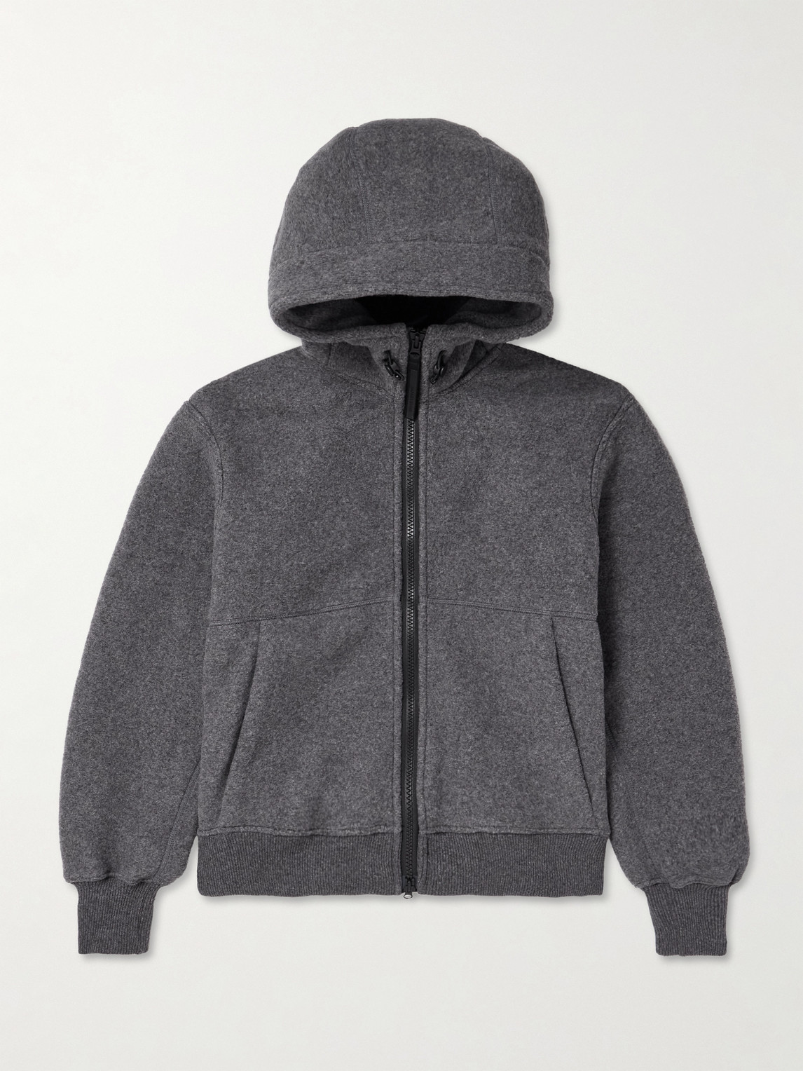 Canada Goose Chilliwack Wool and Lyocell-Blend Fleece Zip-Up Hoodie - Men