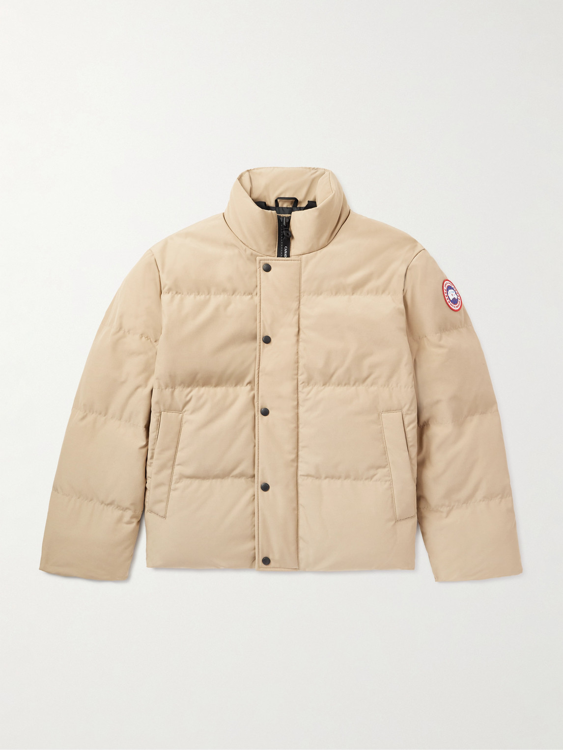 Canada Goose Bayview Logo-Appliquéd Quilted Arctic Tech® Down Jacket - Men