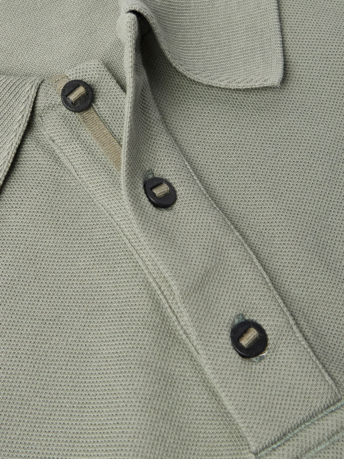 Beckley Logo-Appliquéd Cotton-Piqué Polo Shirt
