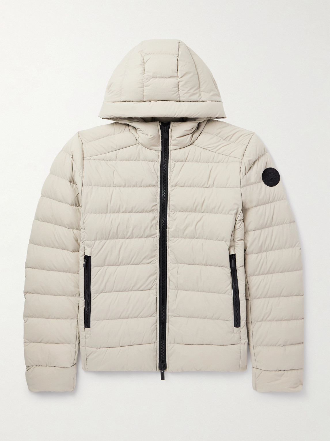 Canada Goose Crofton Logo-Appliquéd Quilted Enduraluxe® Hooded Down Jacket - Men