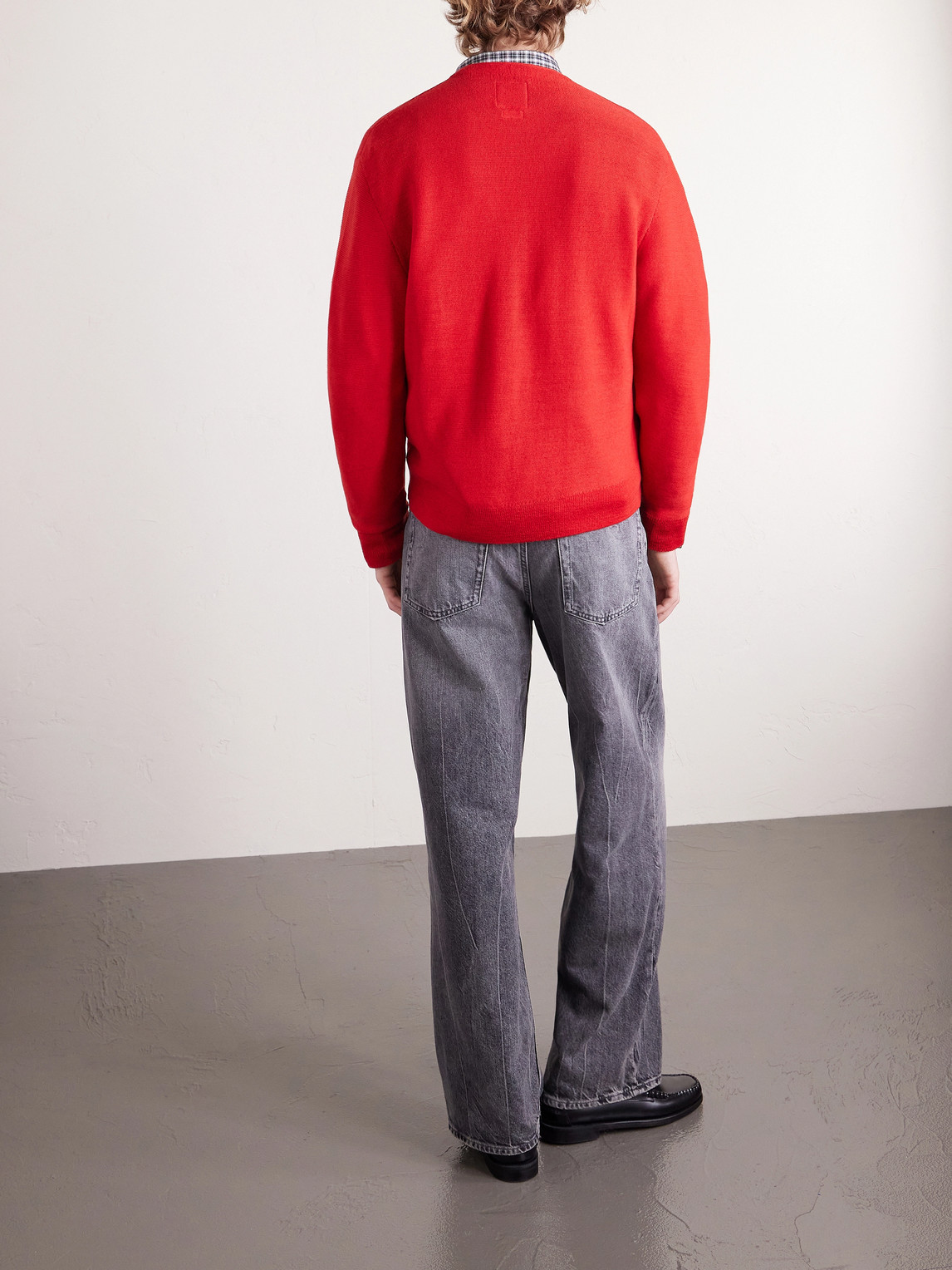  Visvim - Selmer Wool Cardigan - Men - Red - 3 