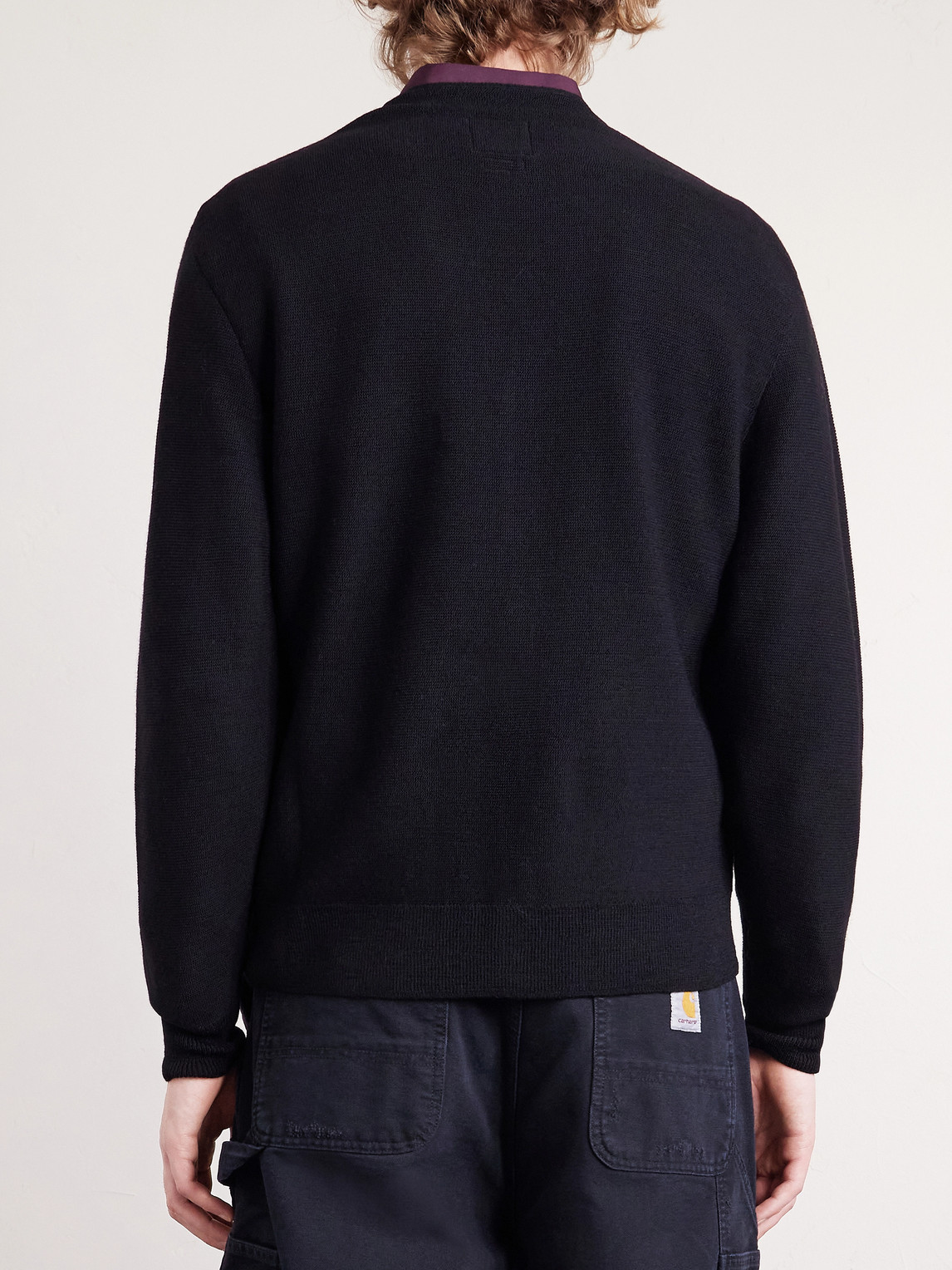  Visvim - Selmer Wool Cardigan - Men - Black - 2 