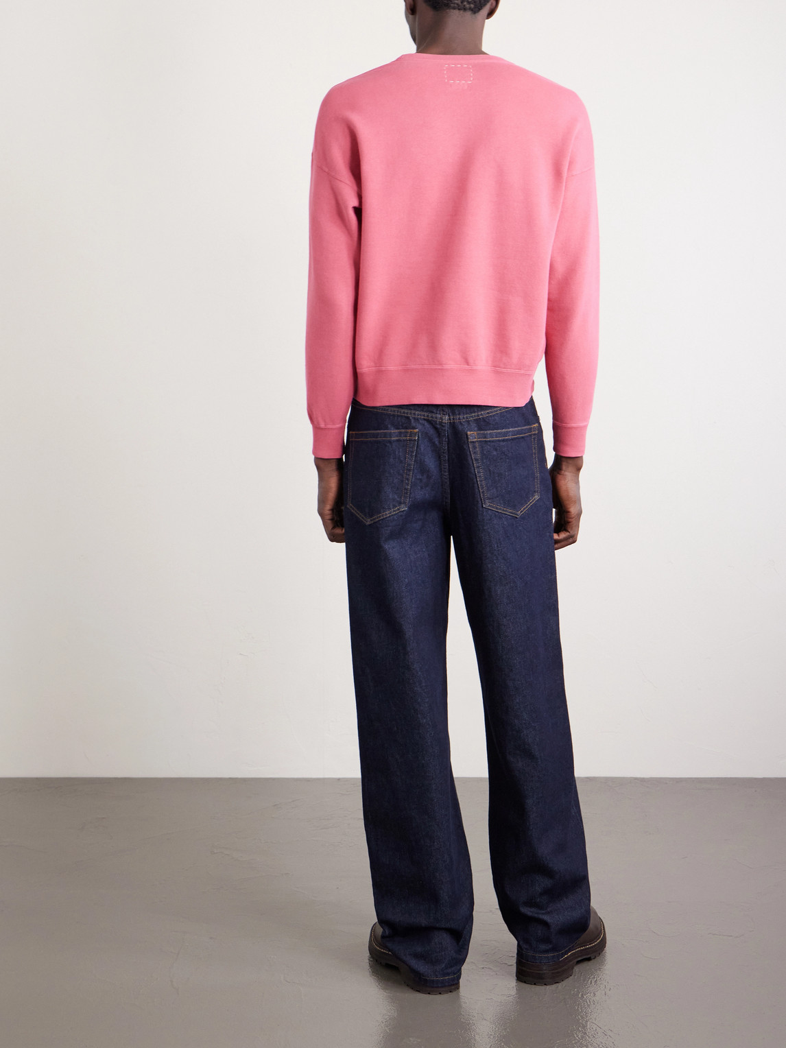  Visvim - Jumbo Sb Cotton-jersey Sweatshirt - Men - Red - 1 
