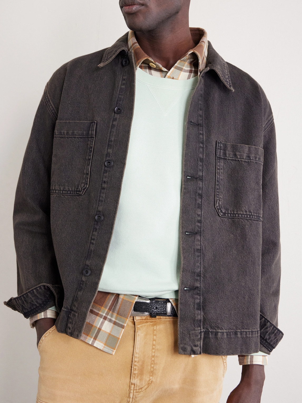 Jumbo Sb Cotton-Jersey Sweatshirt