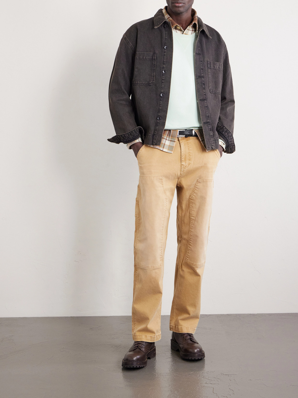 Jumbo Sb Cotton-Jersey Sweatshirt