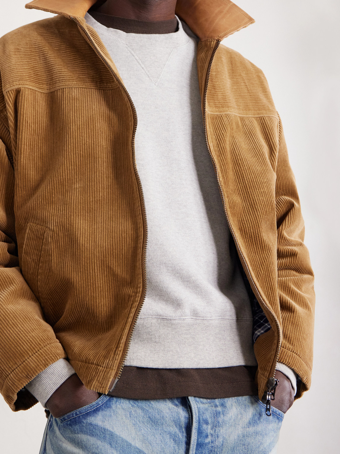 Jumbo Sb Wool And Cotton-Blend Jersey Sweatshirt