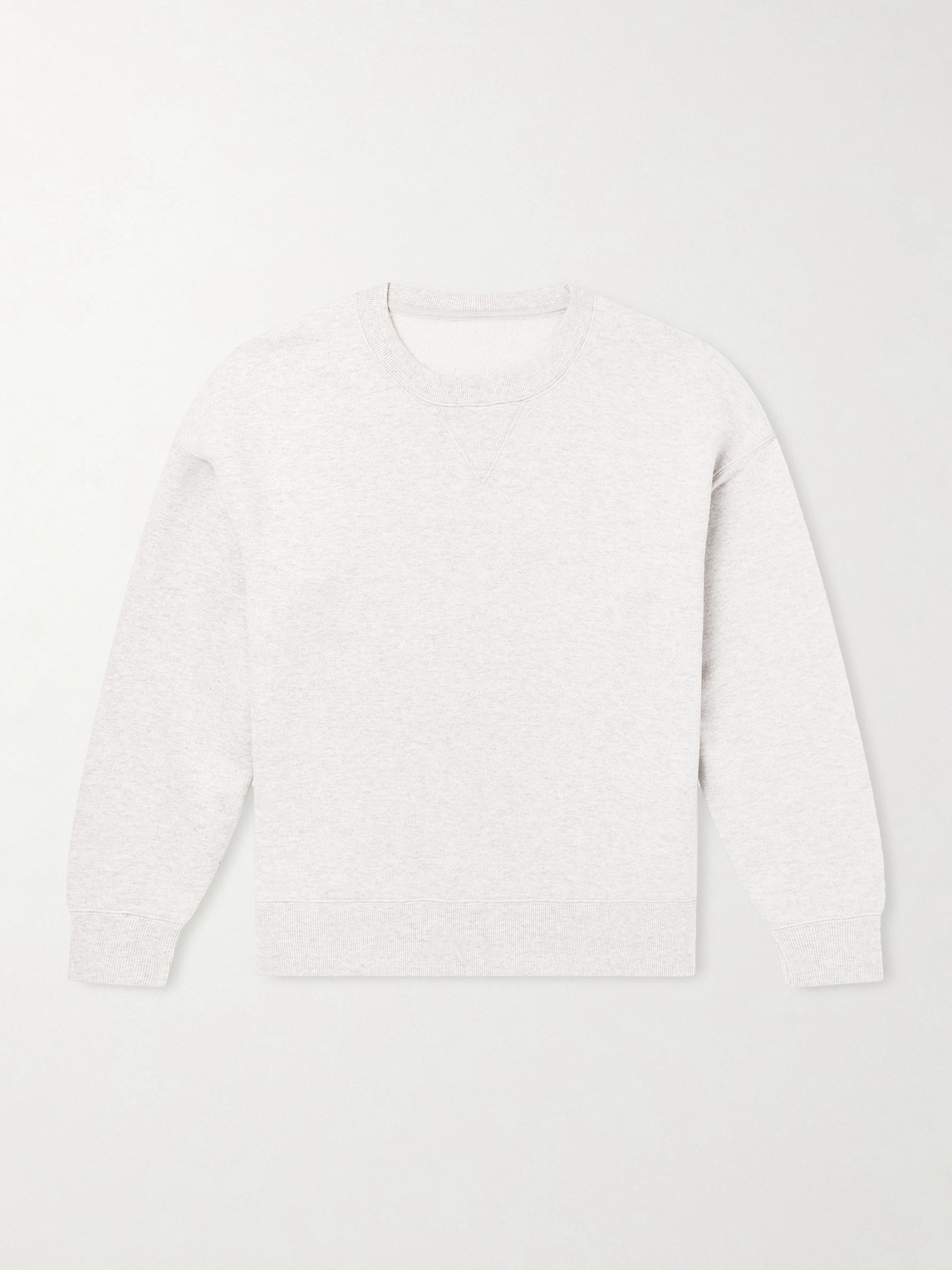 Visvim Jumbo SB Wool and Cotton-Blend Jersey Sweatshirt - Men