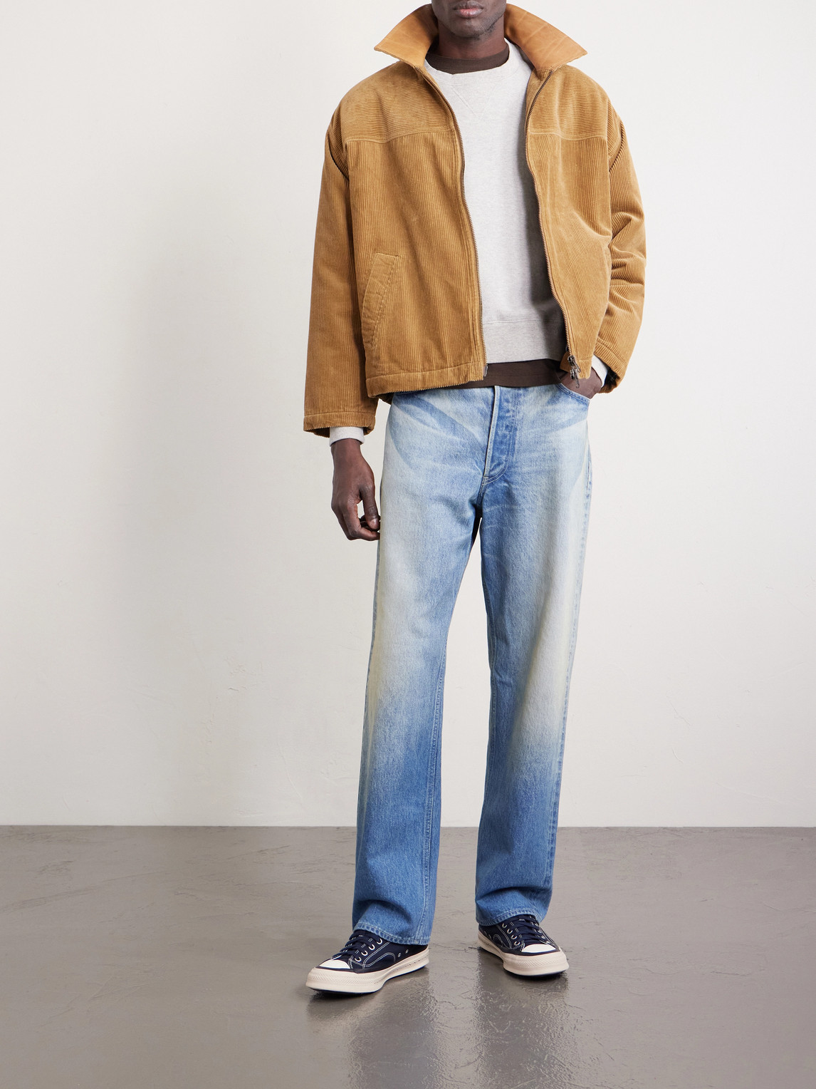Jumbo Sb Wool And Cotton-Blend Jersey Sweatshirt
