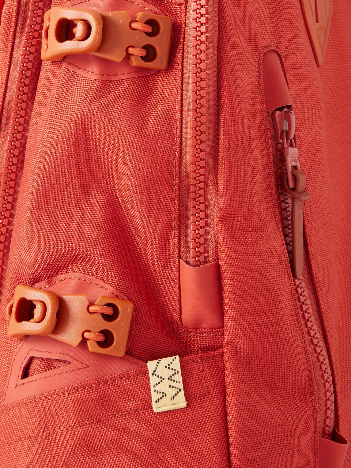 Visvim Cordura 20l Backpack In Orange